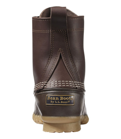 L.L.Bean Men's Bean Boots, 8" Brown/Tan Opaque