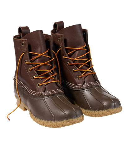 L.L.Bean Men's Bean Boots, 8" Brown/Tan Opaque