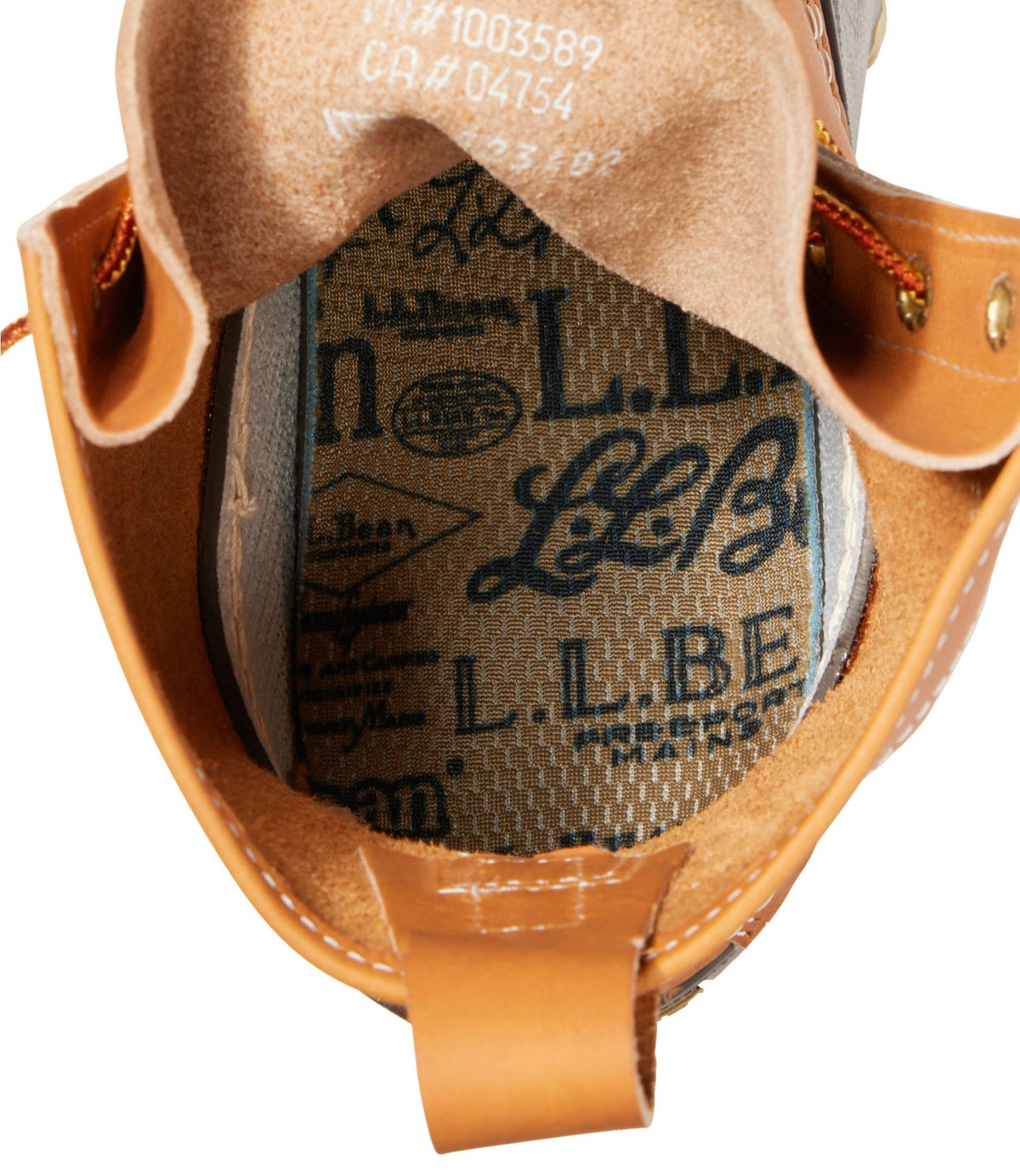 L.L.Bean Men's Bean Boots, 8" Brown/Tan Opaque
