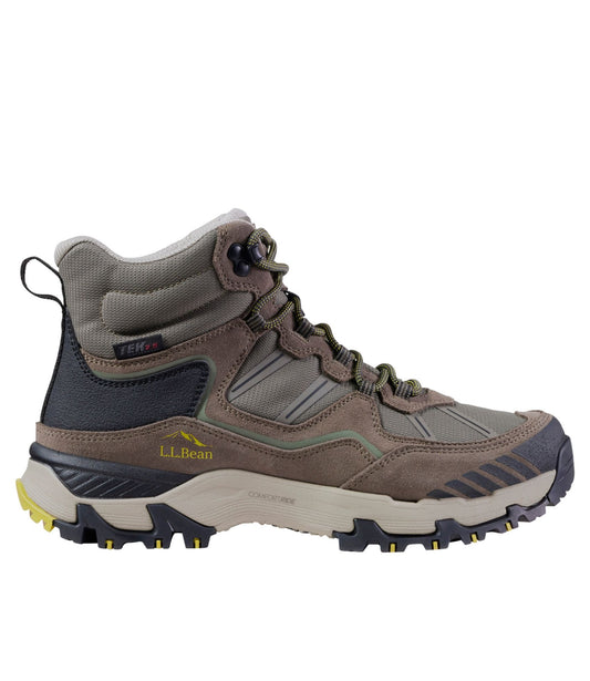 L.L.Bean Men's Trail Model X Waterproof Hiking Boots Ash