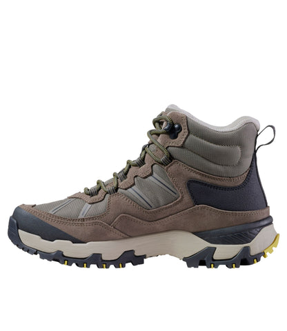 L.L.Bean Men's Trail Model X Waterproof Hiking Boots Ash