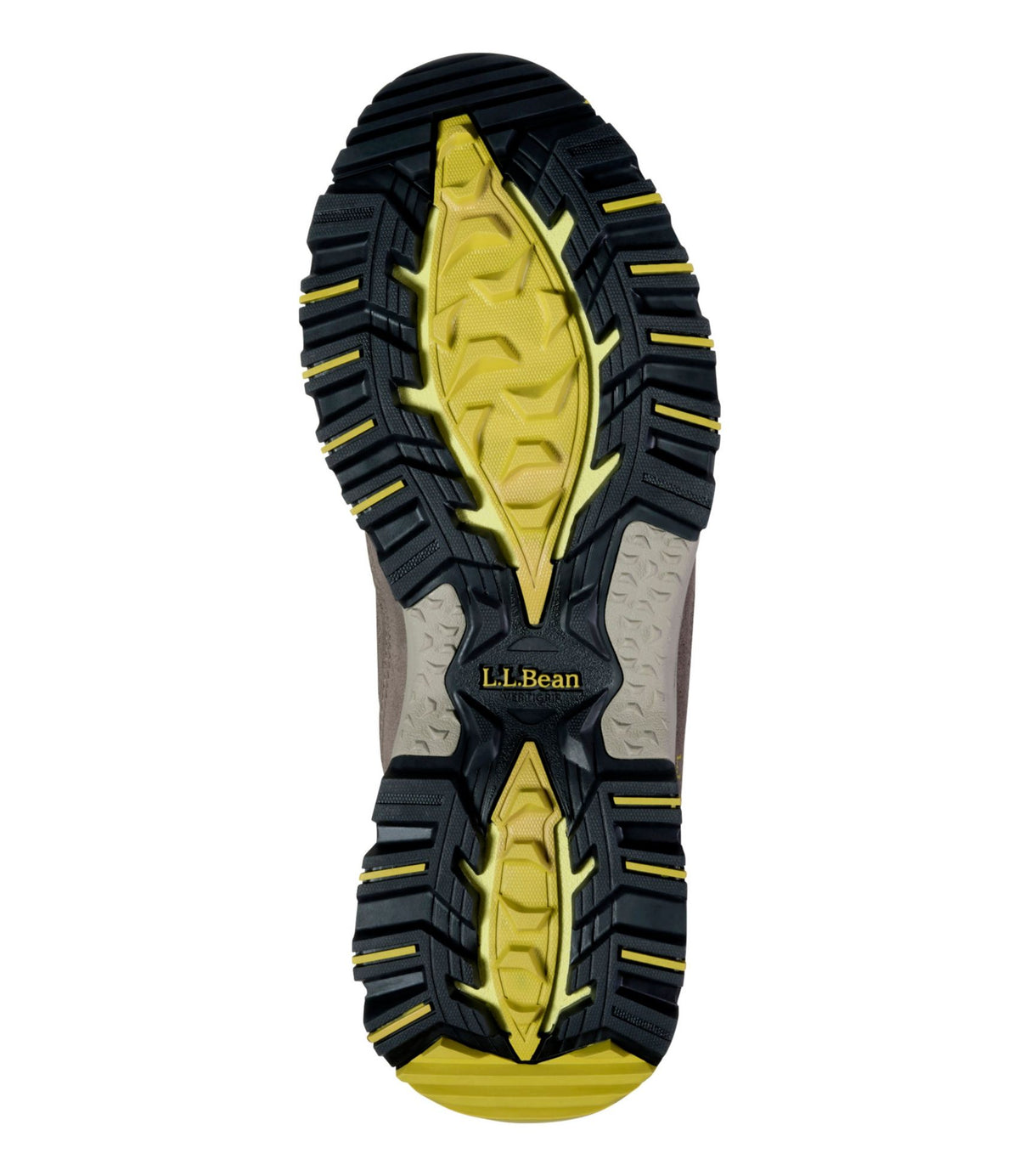 L.L.Bean Men's Trail Model X Waterproof Hiking Boots Ash