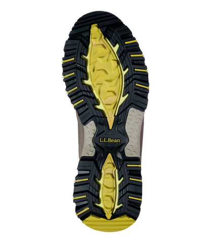 L.L.Bean Men's Trail Model X Waterproof Hiking Boots Ash