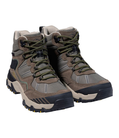 L.L.Bean Men's Trail Model X Waterproof Hiking Boots Ash