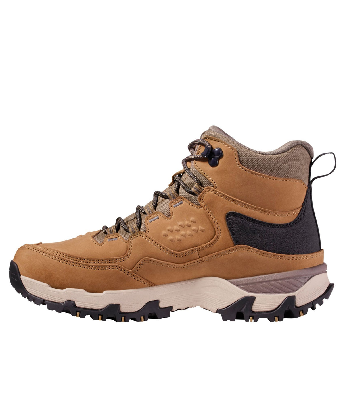 L.L.Bean Men's Trail Model X Waterproof Hiking Boots, Leather Barley