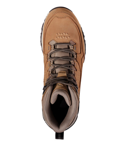 L.L.Bean Men's Trail Model X Waterproof Hiking Boots, Leather Barley