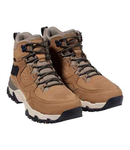 L.L.Bean Men's Trail Model X Waterproof Hiking Boots, Leather Barley
