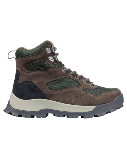 L.L.Bean Men's Heritage Hiking Boots, Waterproof Dark Cinder/Forest Shade