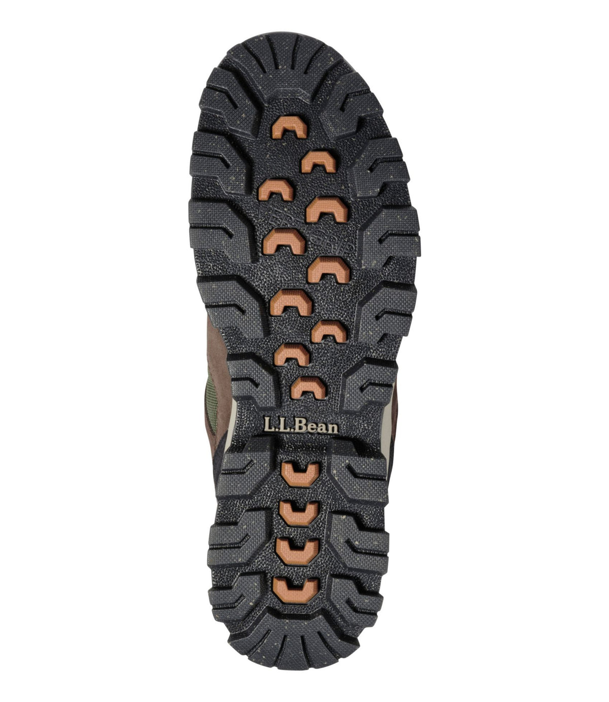 L.L.Bean Men's Heritage Hiking Boots, Waterproof Dark Cinder/Forest Shade