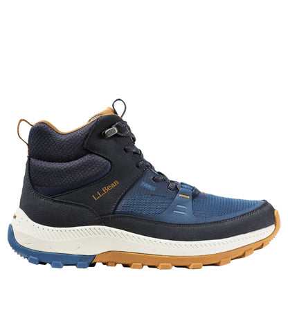 L.L.Bean Men's Access Hiking Boots, Waterproof Carbon Navy