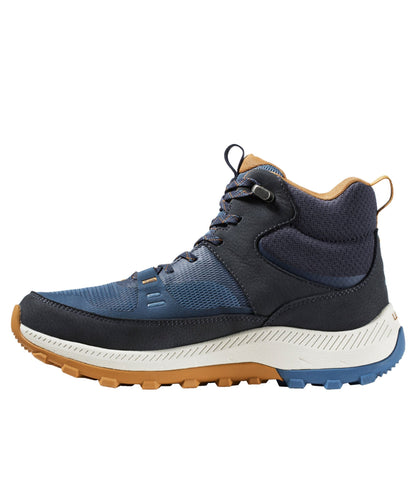 L.L.Bean Men's Access Hiking Boots, Waterproof Carbon Navy