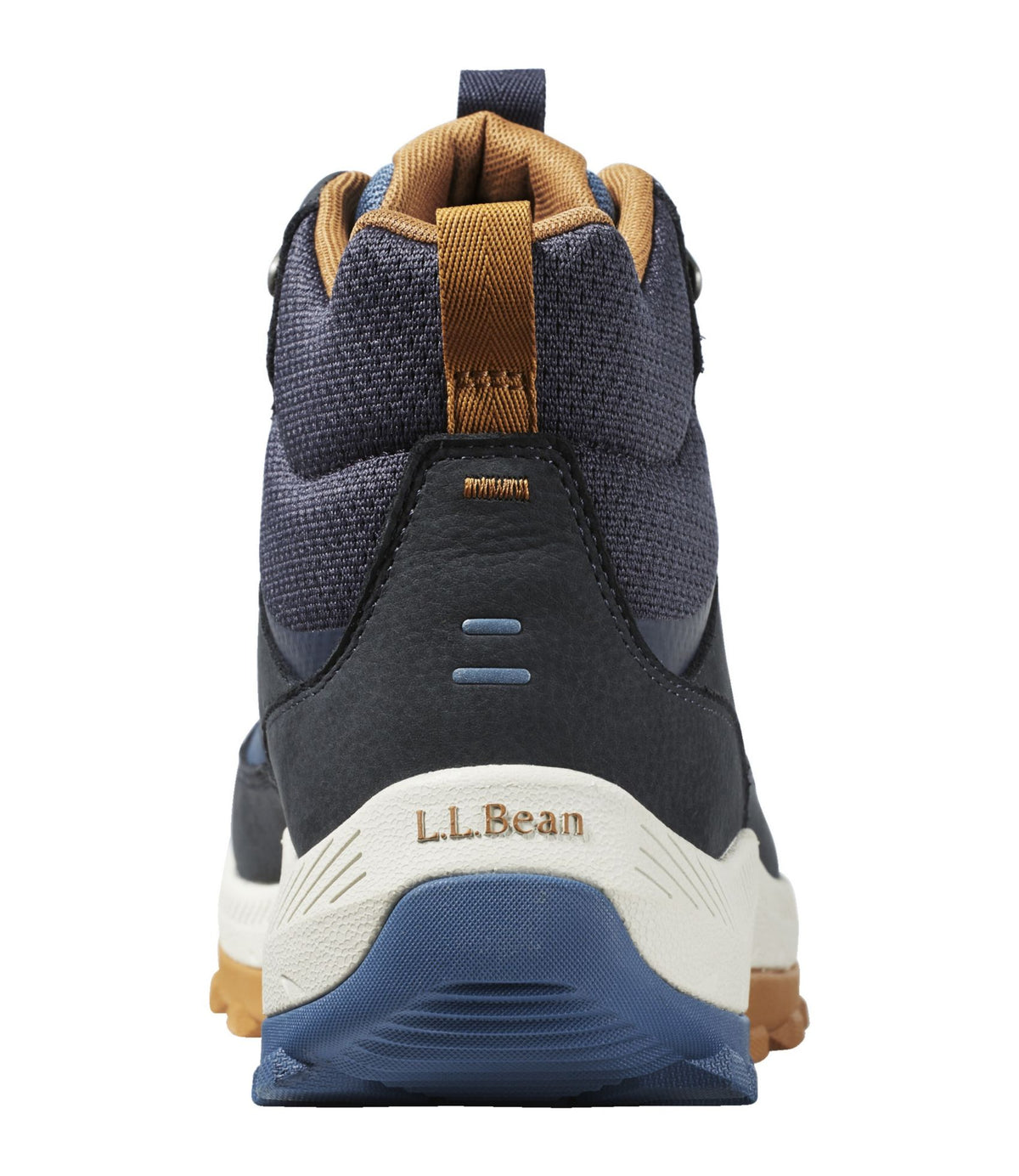 L.L.Bean Men's Access Hiking Boots, Waterproof Carbon Navy