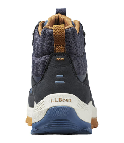 L.L.Bean Men's Access Hiking Boots, Waterproof Carbon Navy
