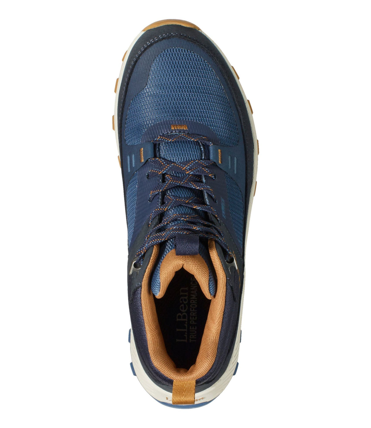 L.L.Bean Men's Access Hiking Boots, Waterproof Carbon Navy