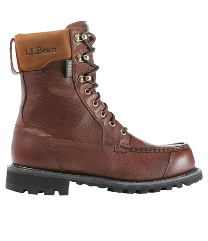 L.L.Bean Men's Kangaroo Upland Hunter's Boots, Uninsulated Brown