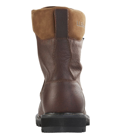 L.L.Bean Men's Kangaroo Upland Hunter's Boots, Uninsulated Brown