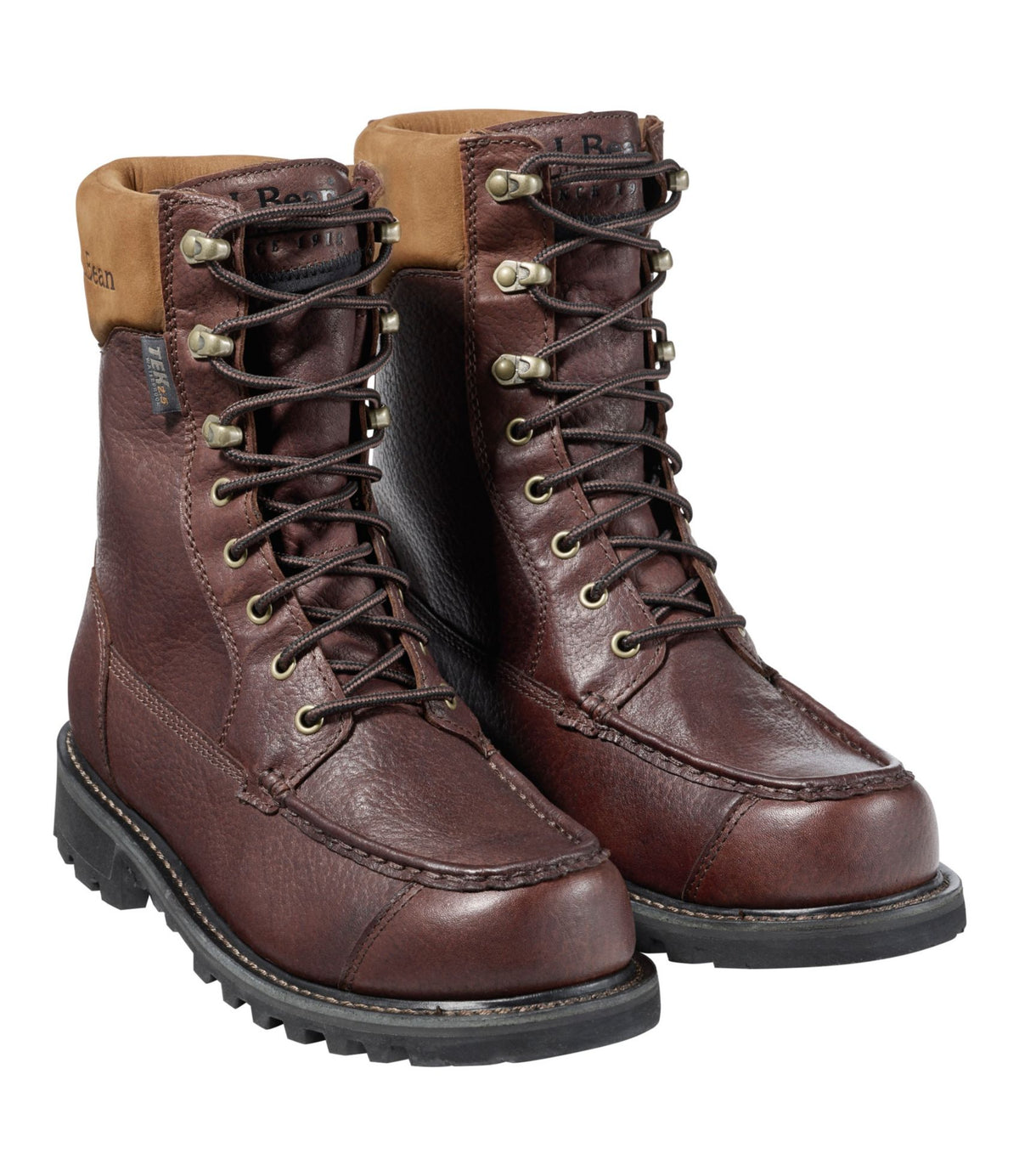 L.L.Bean Men's Kangaroo Upland Hunter's Boots, Uninsulated Brown