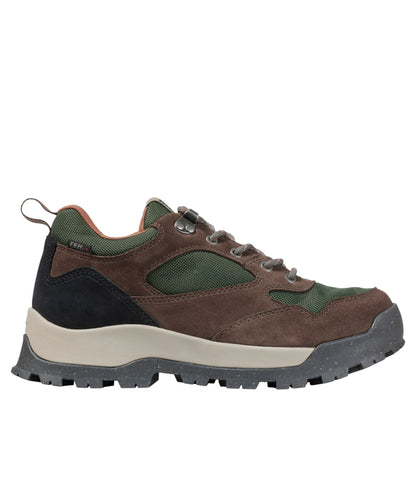 L.L.Bean Men's Heritage Hiking Shoes, Waterproof Dark Cinder/Forest Shade