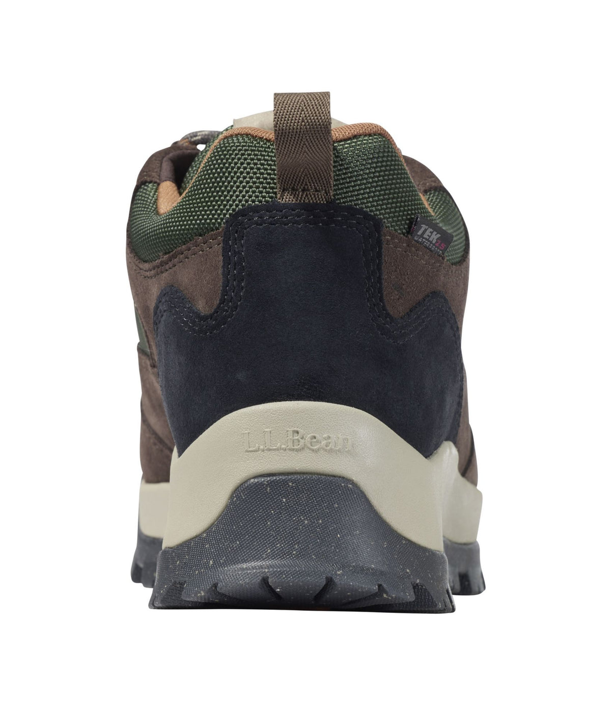 L.L.Bean Men's Heritage Hiking Shoes, Waterproof Dark Cinder/Forest Shade