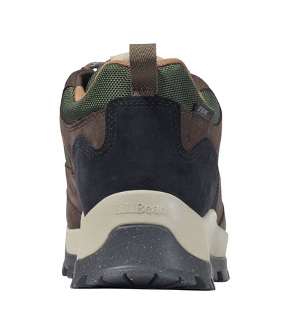 L.L.Bean Men's Heritage Hiking Shoes, Waterproof Dark Cinder/Forest Shade