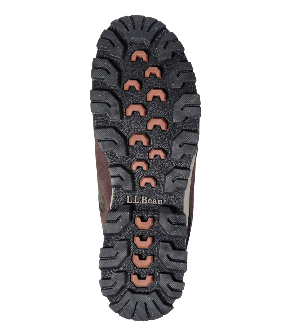 L.L.Bean Men's Heritage Hiking Shoes, Waterproof Dark Cinder/Forest Shade