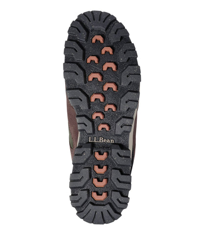 L.L.Bean Men's Heritage Hiking Shoes, Waterproof Dark Cinder/Forest Shade