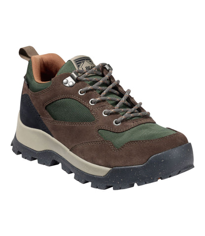 L.L.Bean Men's Heritage Hiking Shoes, Waterproof Dark Cinder/Forest Shade