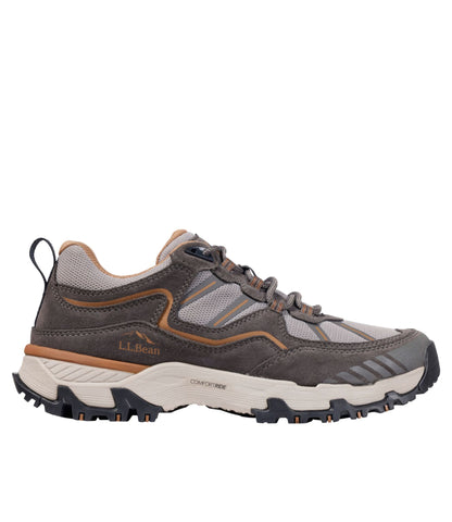 L.L.Bean Men's Trail Model X Ventilated Hiking Shoes Dark Silt/Shore Sand