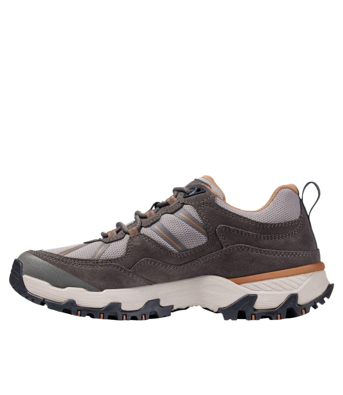 L.L.Bean Men's Trail Model X Ventilated Hiking Shoes Dark Silt/Shore Sand