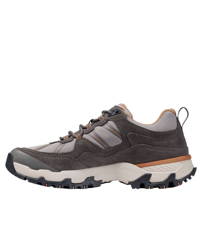 L.L.Bean Men's Trail Model X Ventilated Hiking Shoes Dark Silt/Shore Sand