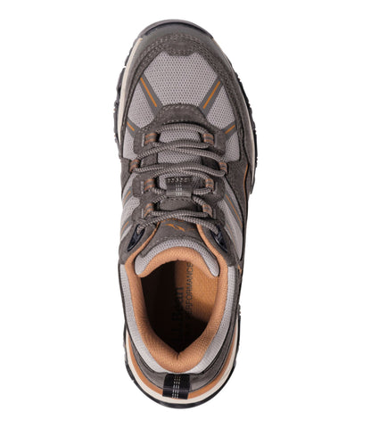 L.L.Bean Men's Trail Model X Ventilated Hiking Shoes Dark Silt/Shore Sand