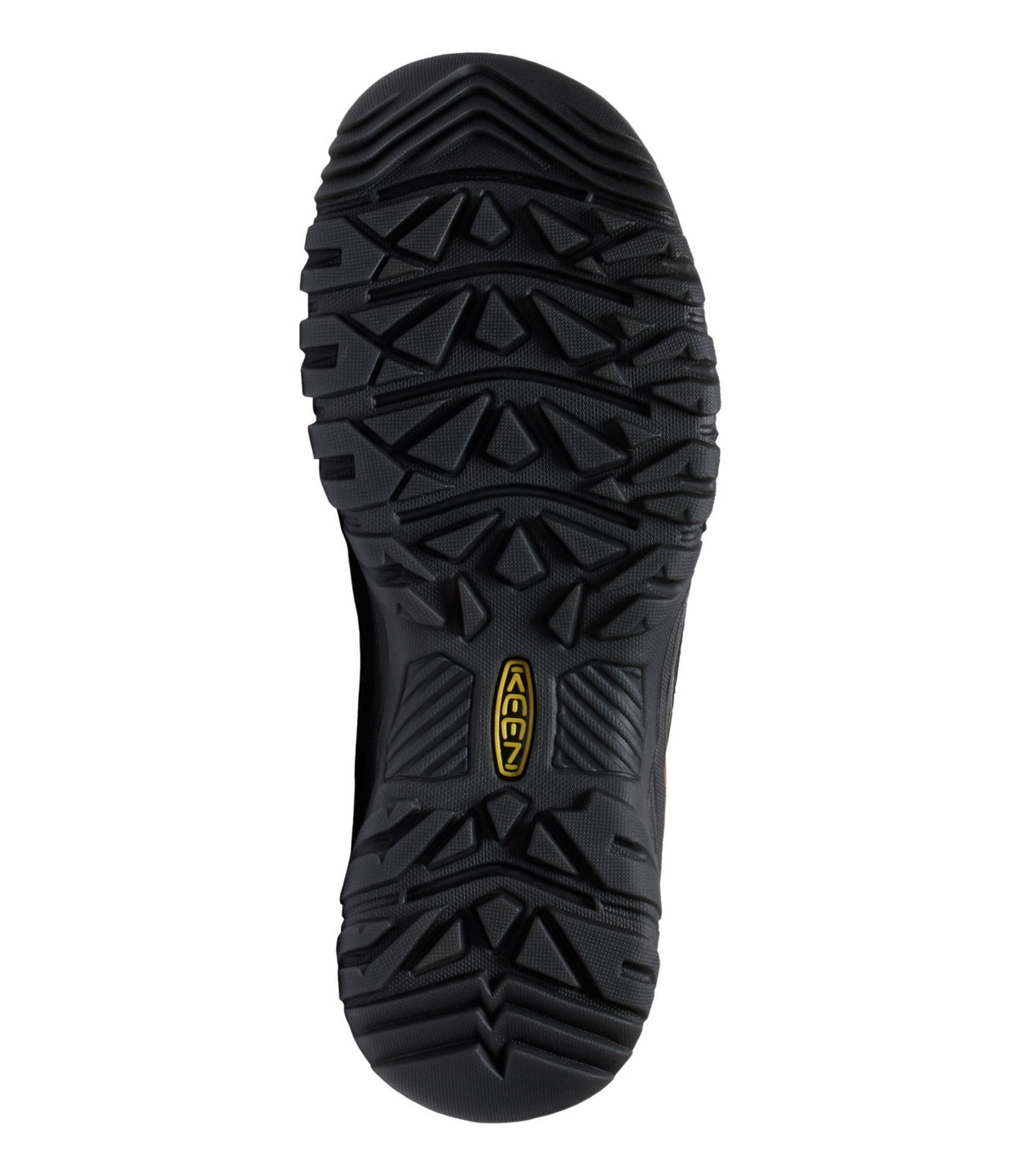 L.L.Bean Men's Keen Targhee IV Mid Waterproof Hiking Boots Bison/Black