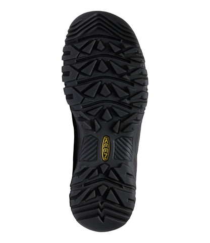 L.L.Bean Men's Keen Targhee IV Mid Waterproof Hiking Boots Bison/Black