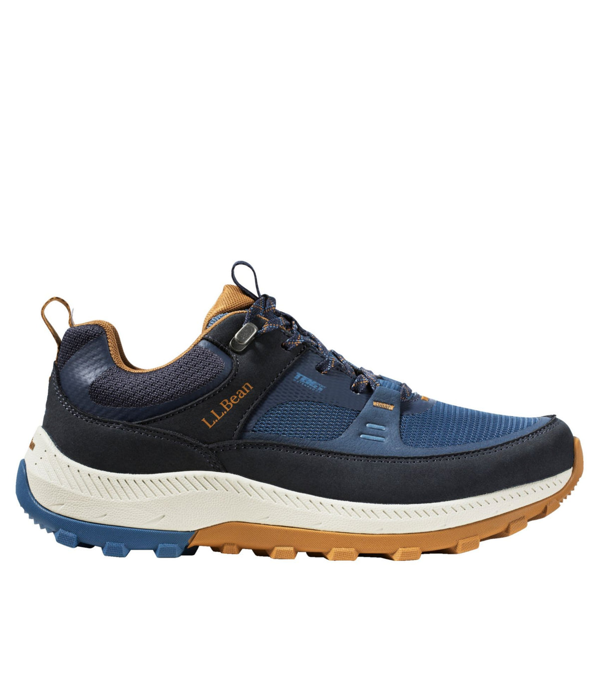 L.L.Bean Men's Access Hiking Shoes, Waterproof Carbon Navy