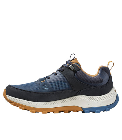 L.L.Bean Men's Access Hiking Shoes, Waterproof Carbon Navy