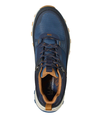 L.L.Bean Men's Access Hiking Shoes, Waterproof Carbon Navy