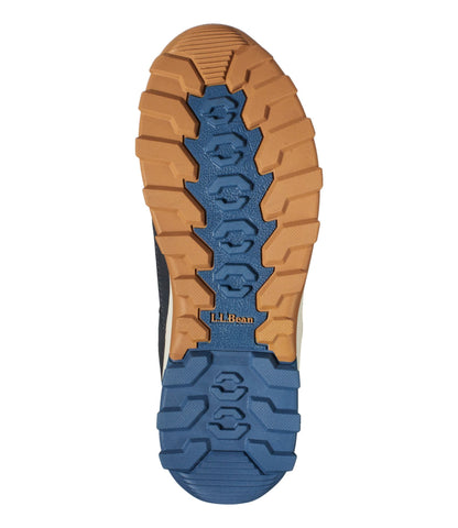 L.L.Bean Men's Access Hiking Shoes, Waterproof Carbon Navy