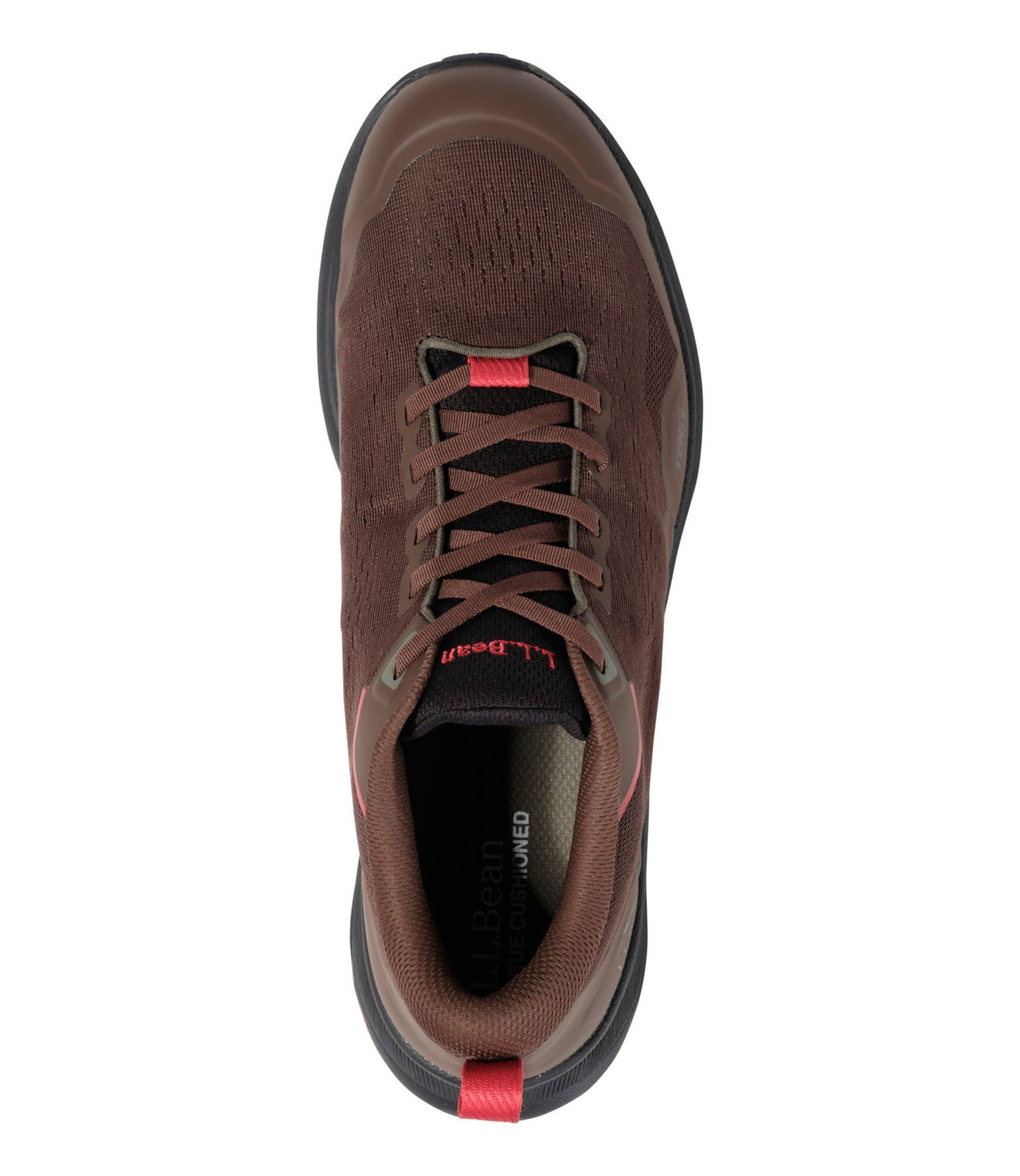 L.L.Bean Men's Elevation Trail Shoes, Waterproof Dark Earth