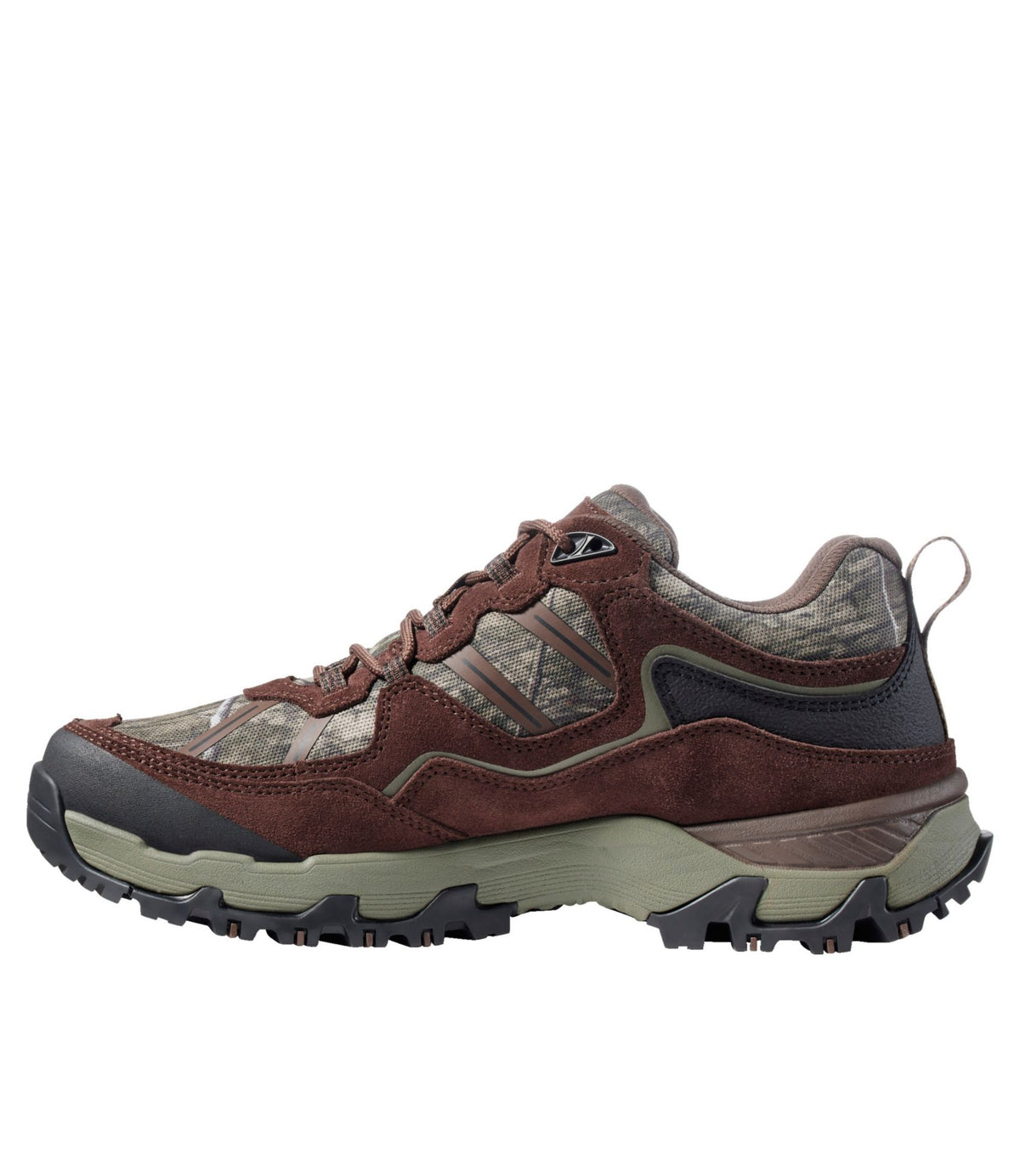 L.L.Bean Men's Trail Model X Waterproof Hiking Shoes, Camo MossyOak Camo