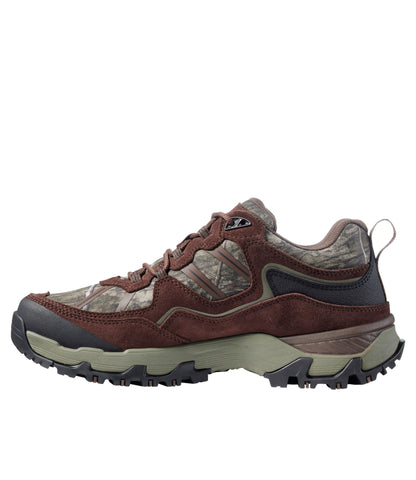 L.L.Bean Men's Trail Model X Waterproof Hiking Shoes, Camo MossyOak Camo