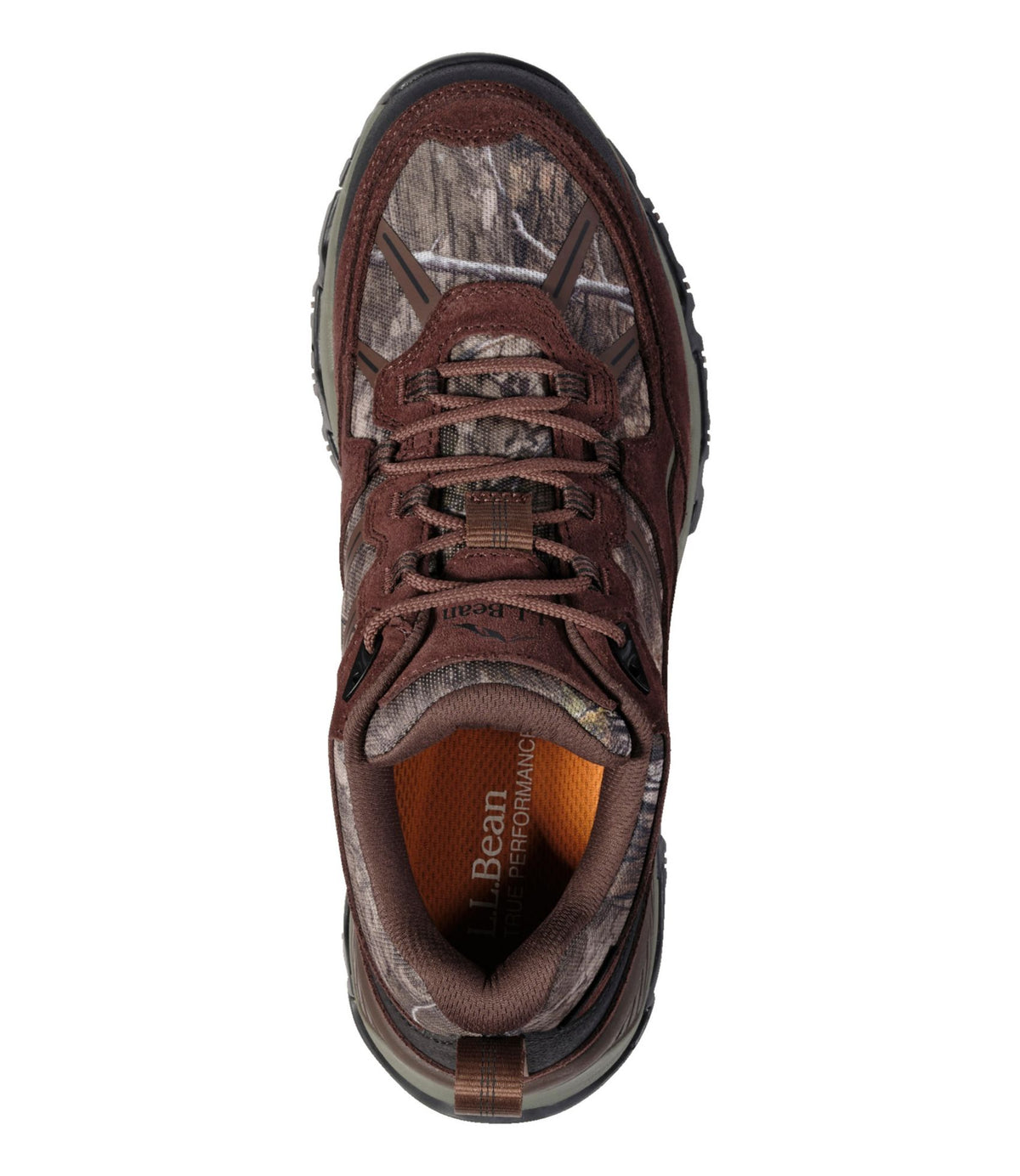 L.L.Bean Men's Trail Model X Waterproof Hiking Shoes, Camo MossyOak Camo