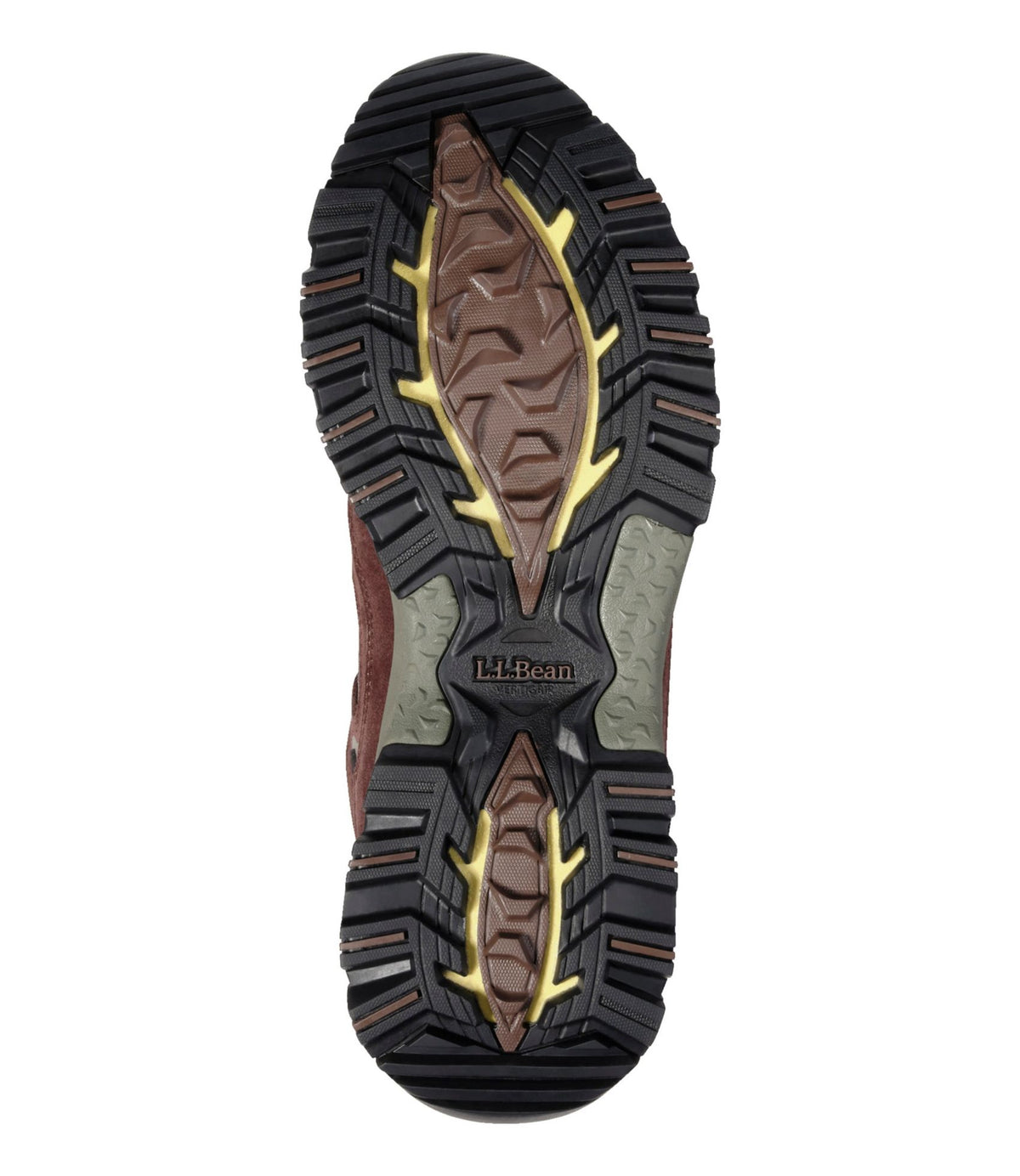 L.L.Bean Men's Trail Model X Waterproof Hiking Shoes, Camo MossyOak Camo