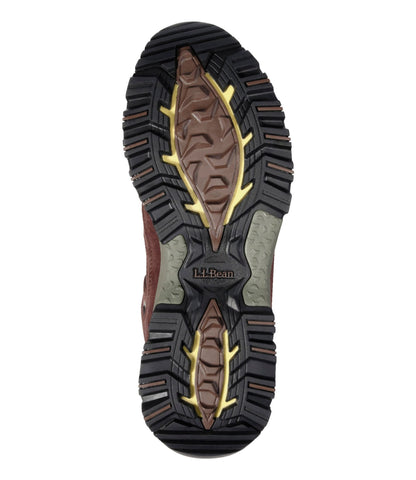 L.L.Bean Men's Trail Model X Waterproof Hiking Shoes, Camo MossyOak Camo