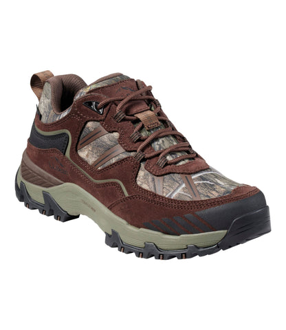 L.L.Bean Men's Trail Model X Waterproof Hiking Shoes, Camo MossyOak Camo