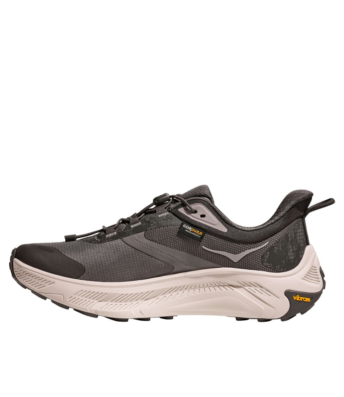 L.L.Bean Men's HOKA Transport 2 Shoes Gravel/Stucco