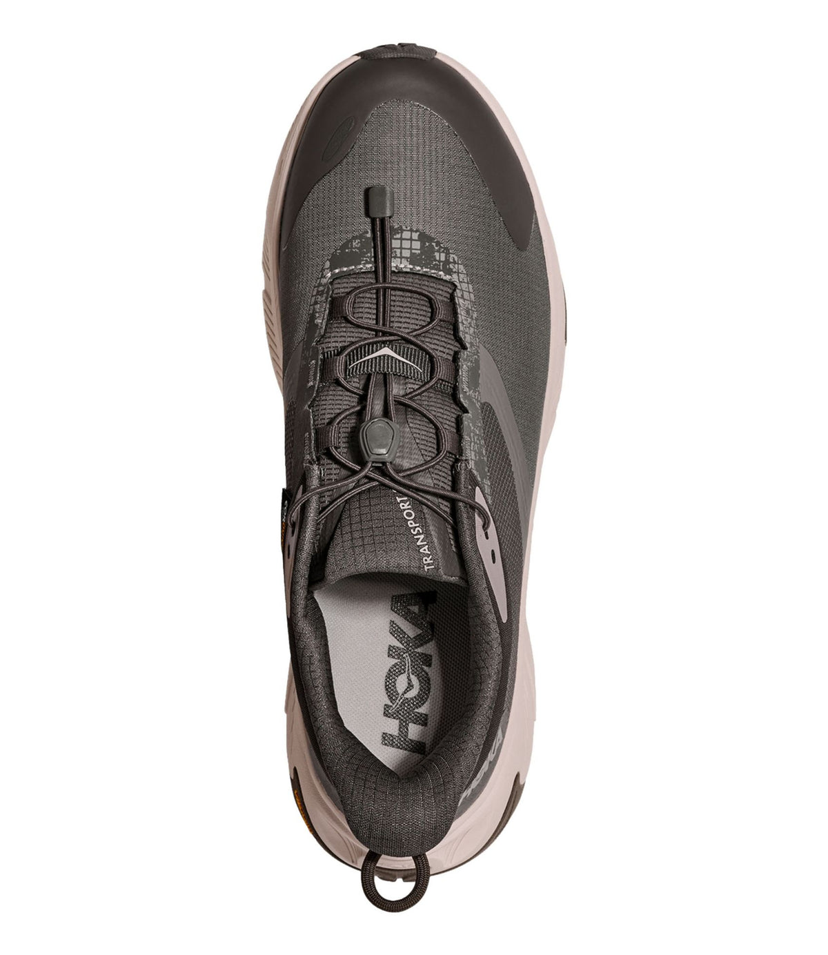 L.L.Bean Men's HOKA Transport 2 Shoes Gravel/Stucco