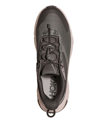 L.L.Bean Men's HOKA Transport 2 Shoes Gravel/Stucco