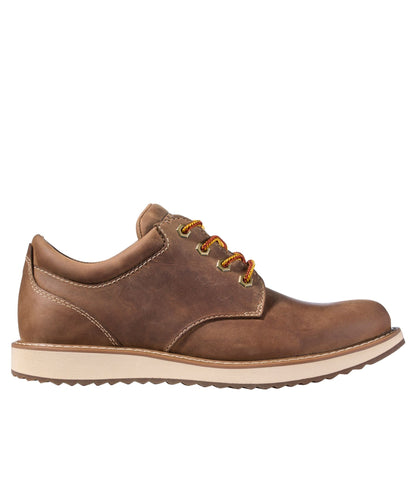 L.L.Bean Men's Stonington Oxford Shoes, Plain Toe Dark Cocoa
