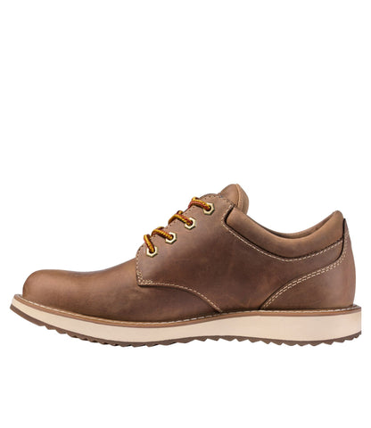 L.L.Bean Men's Stonington Oxford Shoes, Plain Toe Dark Cocoa