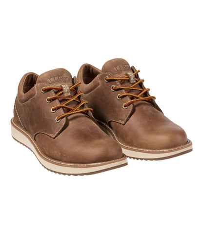 L.L.Bean Men's Stonington Oxford Shoes, Plain Toe Dark Cocoa